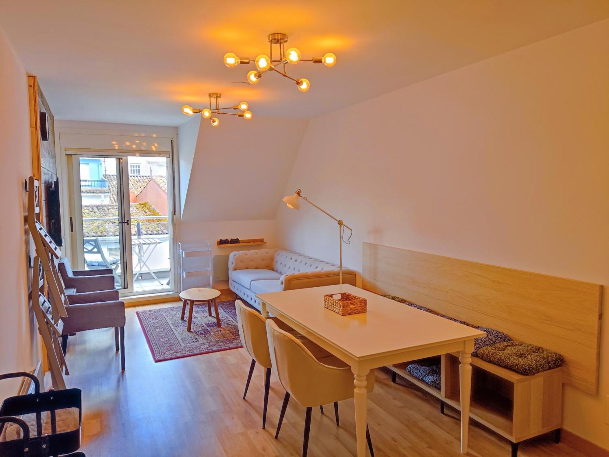 Vivienda Novo Betanzos Apartment Bagian luar foto