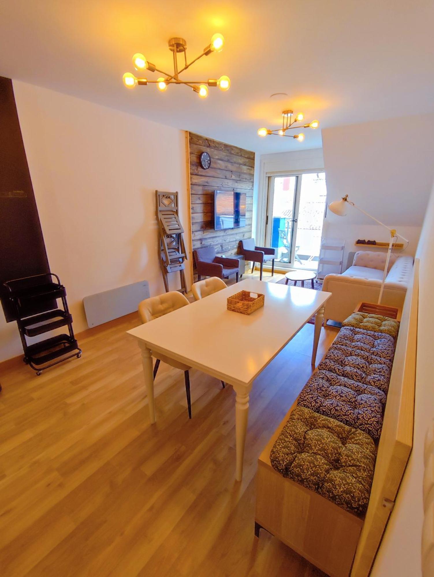 Vivienda Novo Betanzos Apartment Bagian luar foto