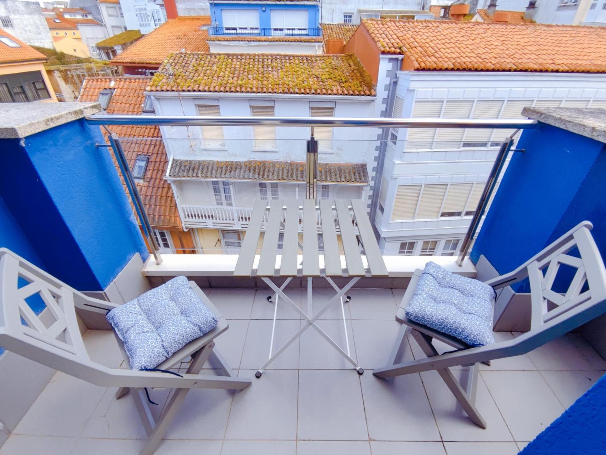 Vivienda Novo Betanzos Apartment Bagian luar foto