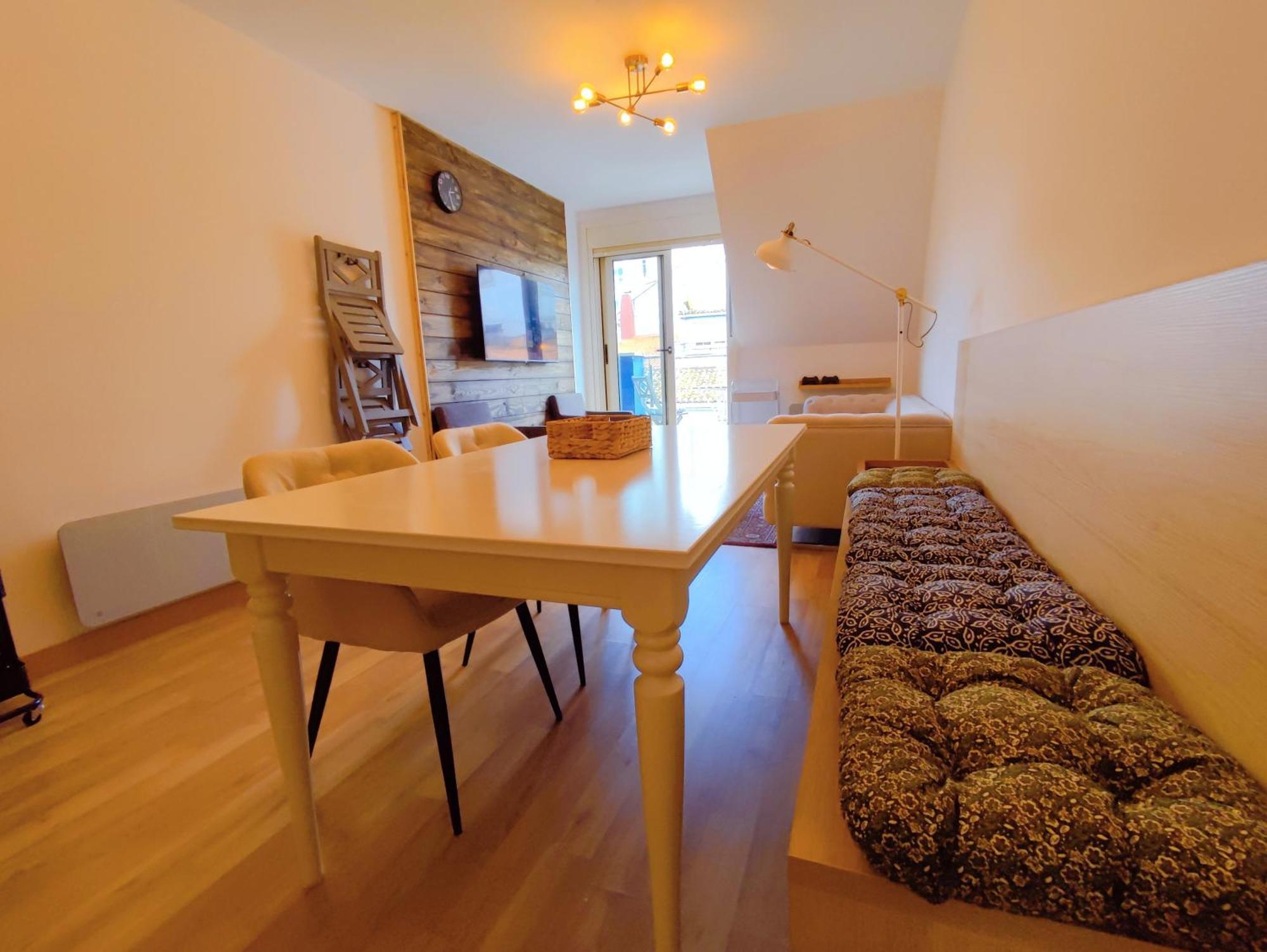 Vivienda Novo Betanzos Apartment Bagian luar foto